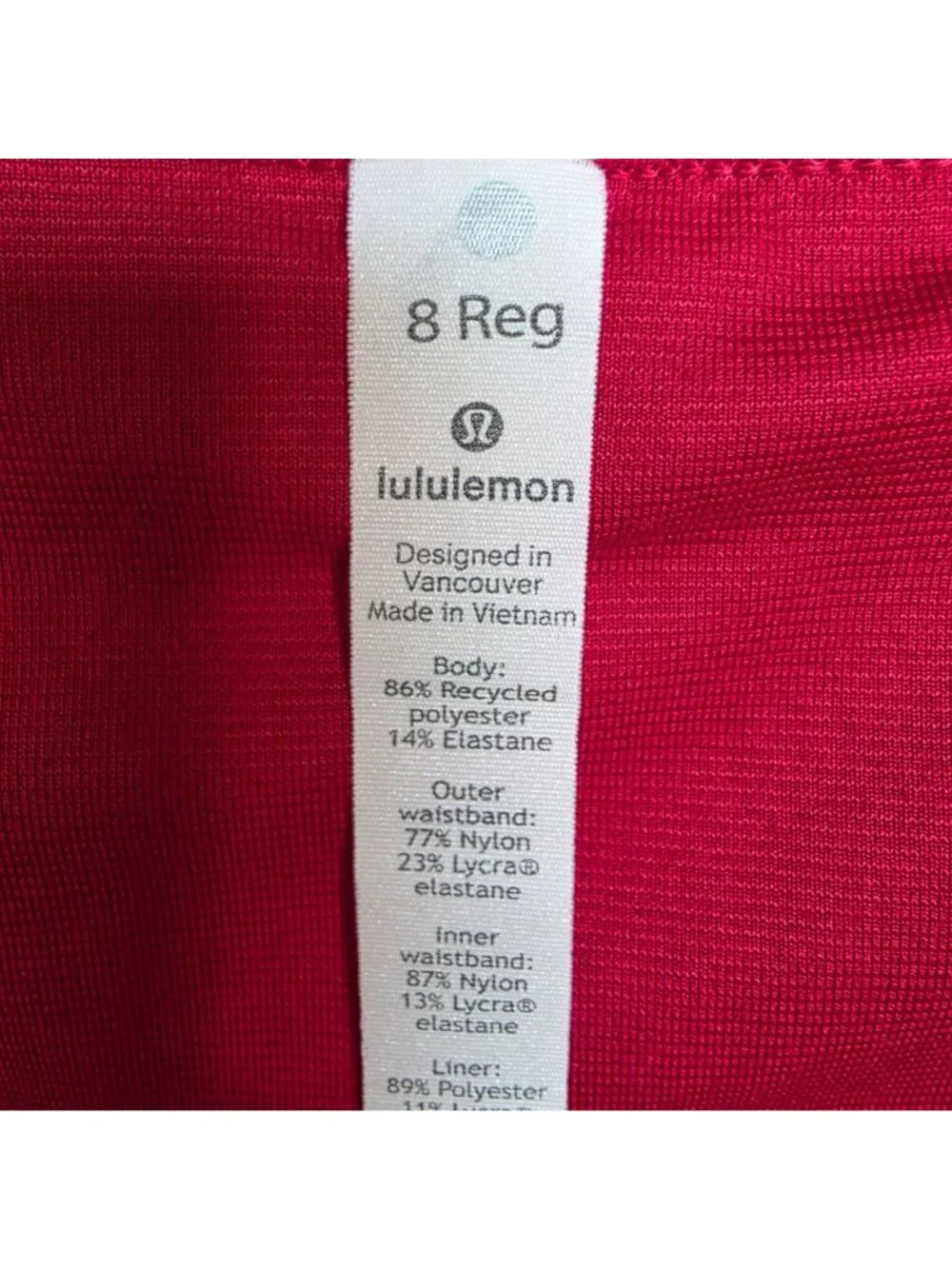 Lululemon Speed Up Shorts 2.5